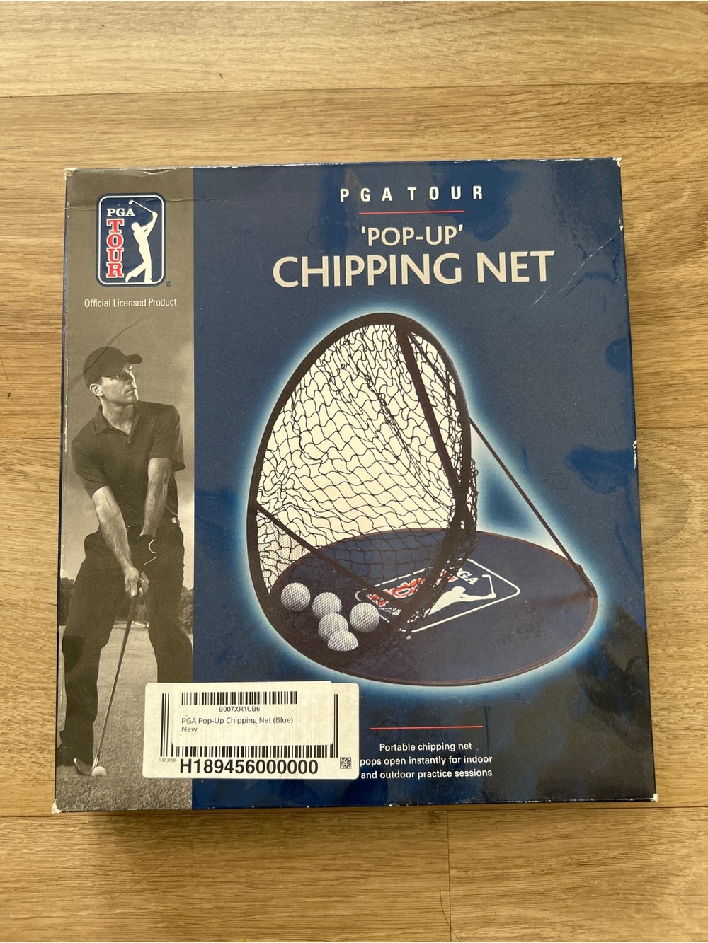 PGA Tour Navy Pop-Up Chipping Net